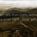 Men are from Earth, Women are from Earth