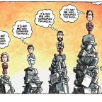 Real Televisions Have Curves – David Baldelli