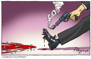 polyp_cartoon_environment_climate_change_global_warming_self_harm_CO2_carbon_footprint